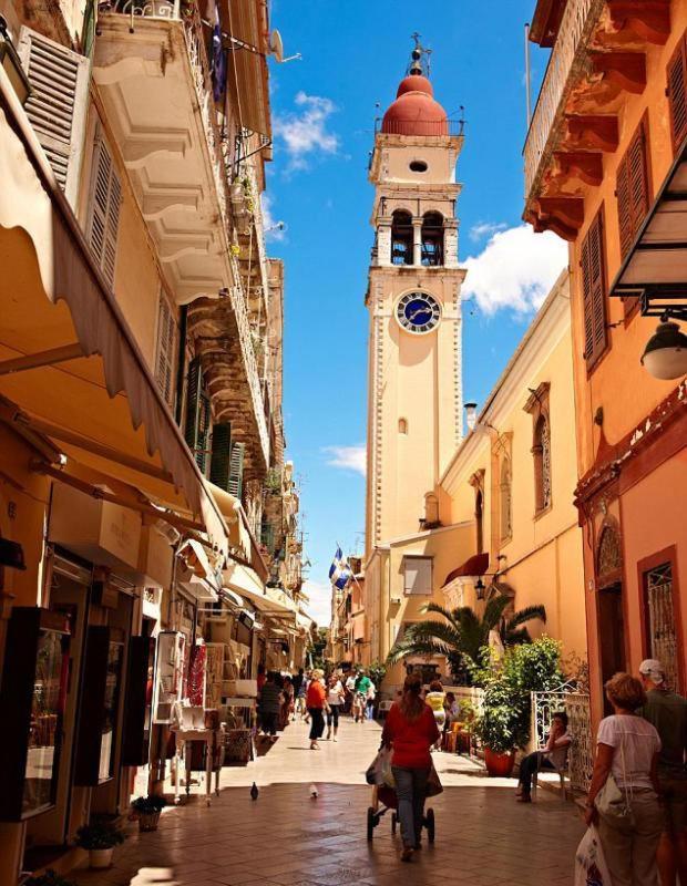 Corfu Thalis Apartment Esterno foto