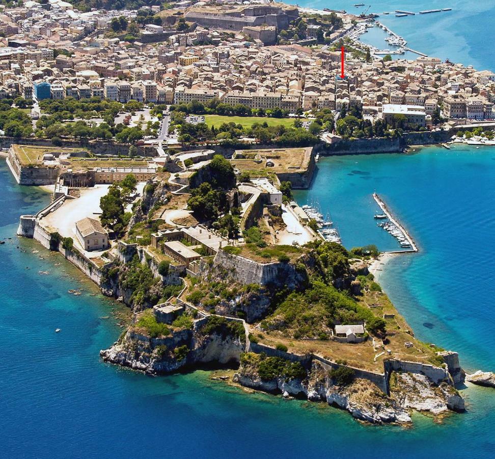 Corfu Thalis Apartment Esterno foto